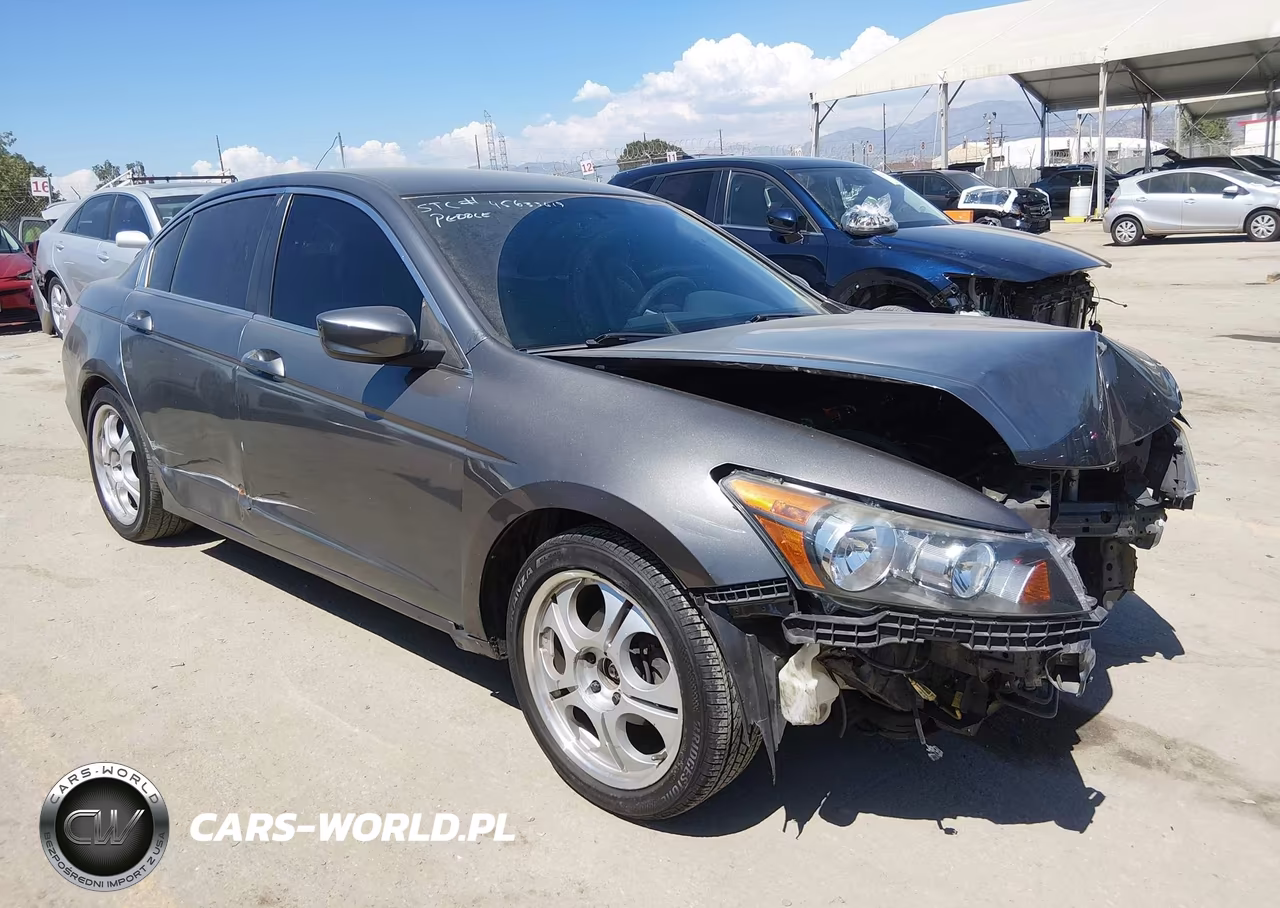 2012 Honda Accord 2.4 Lx