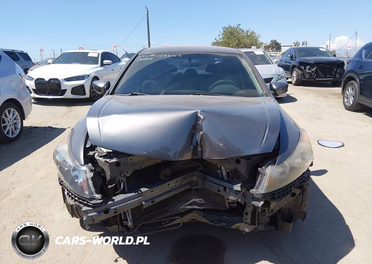2012 Honda Accord 2.4 Lx VIN:1HGCP2F38CA167910 - 12