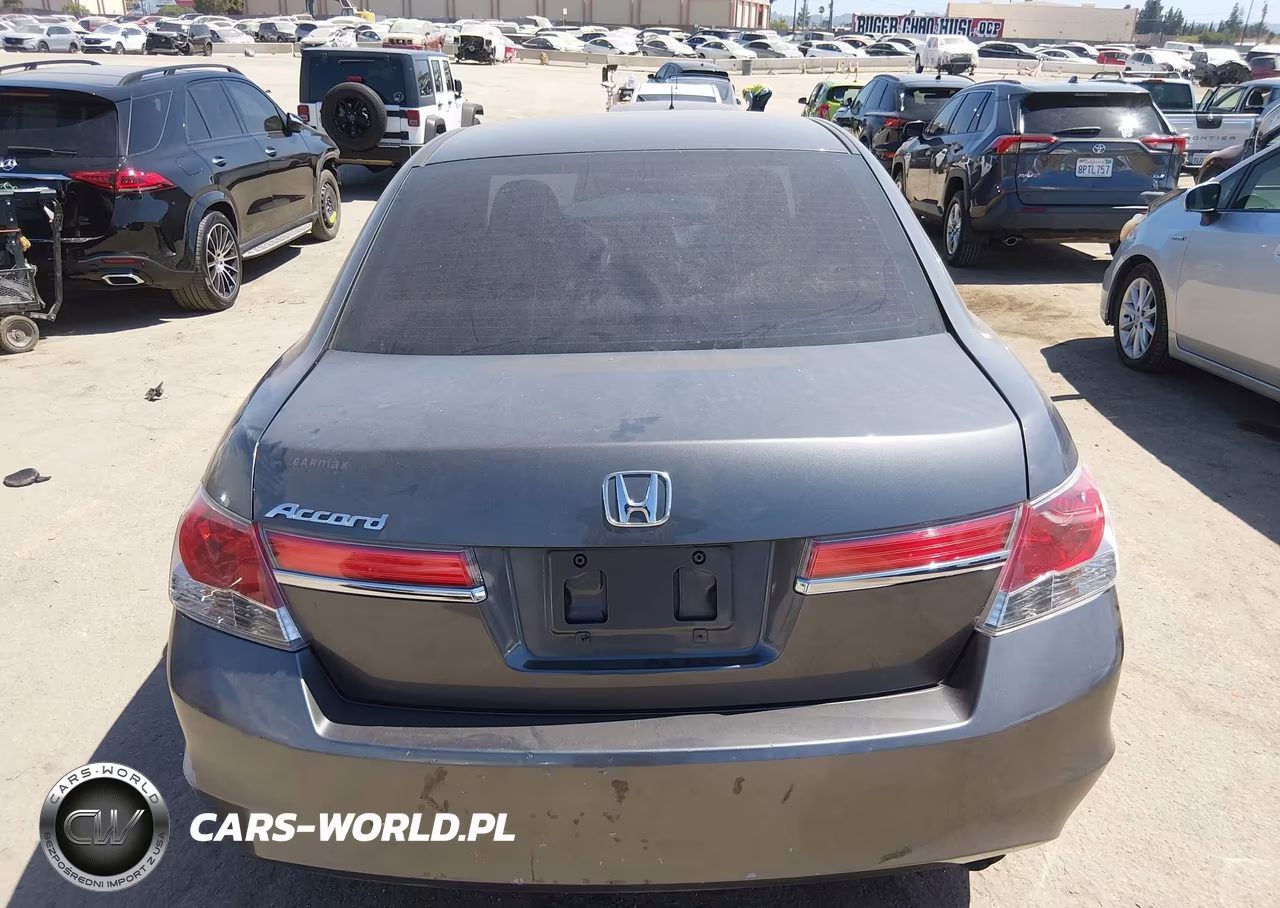 2012 Honda Accord 2.4 Lx VIN:1HGCP2F38CA167910 - 16
