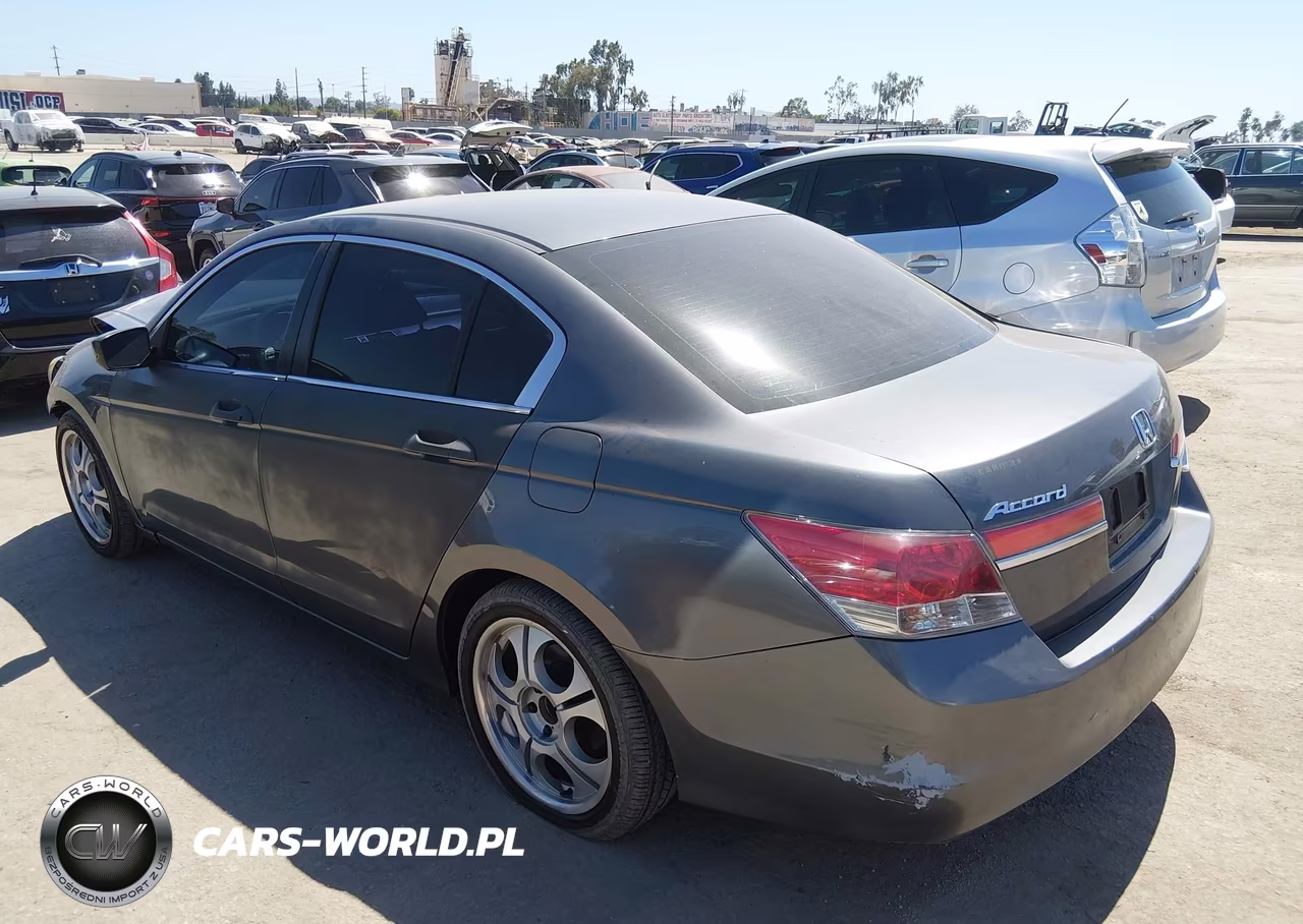 2012 Honda Accord 2.4 Lx VIN:1HGCP2F38CA167910 - 3