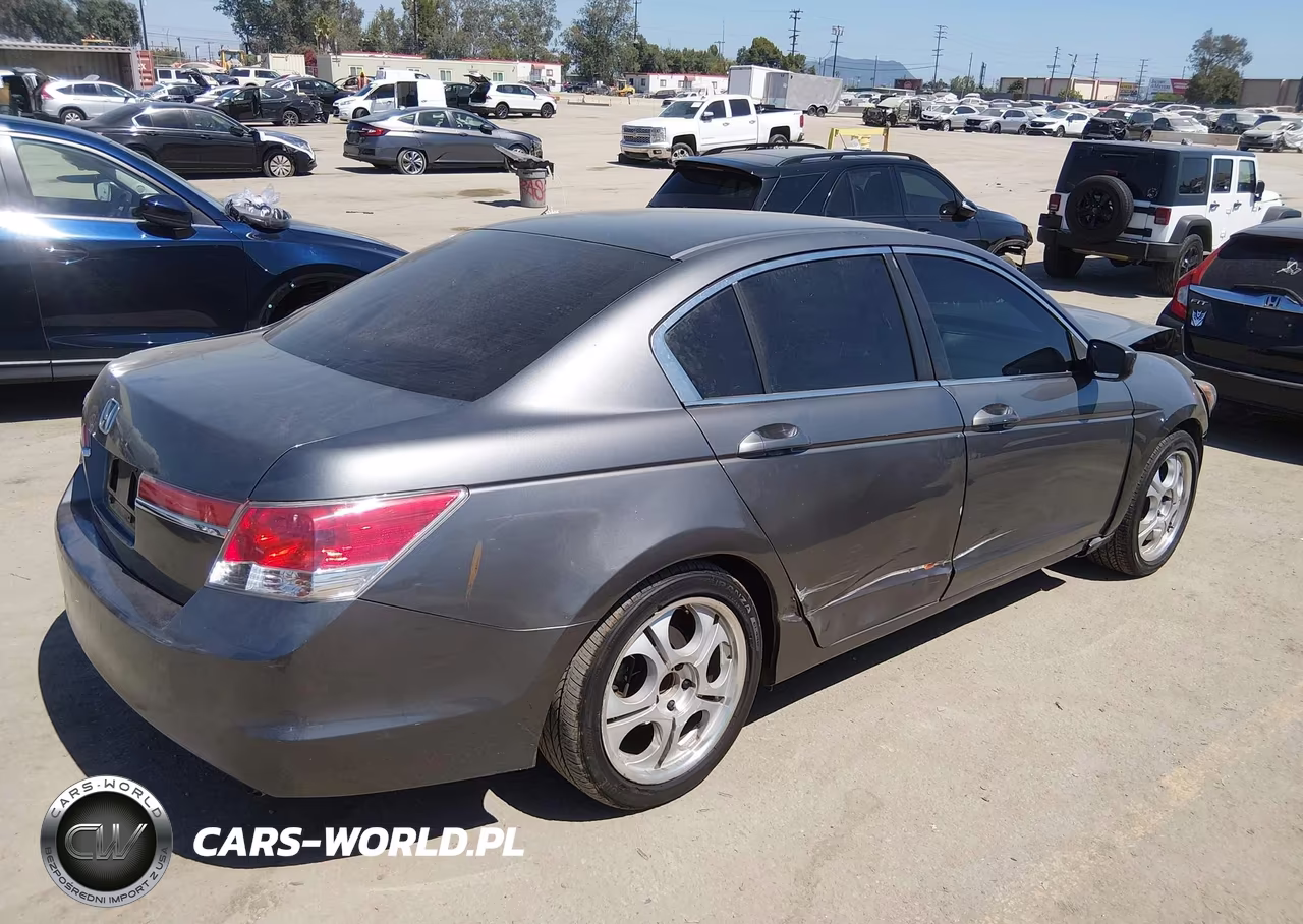 2012 Honda Accord 2.4 Lx VIN:1HGCP2F38CA167910 - 4