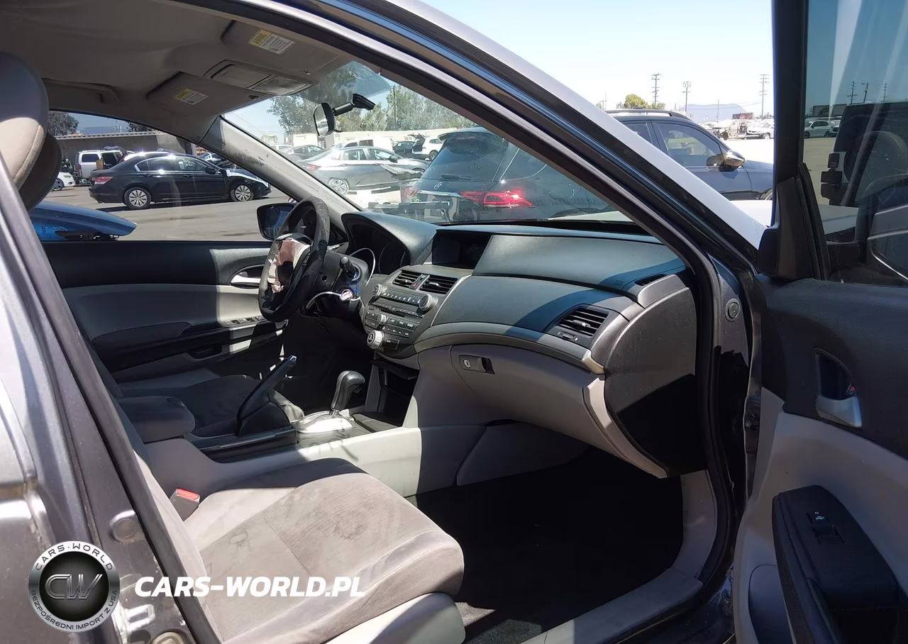 2012 Honda Accord 2.4 Lx VIN:1HGCP2F38CA167910 - 5
