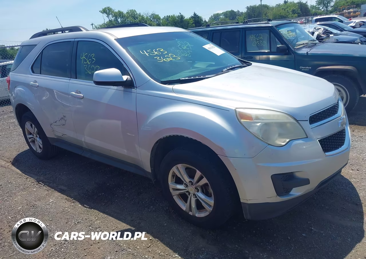 2011 Chevrolet Equinox Lt W-1Lt