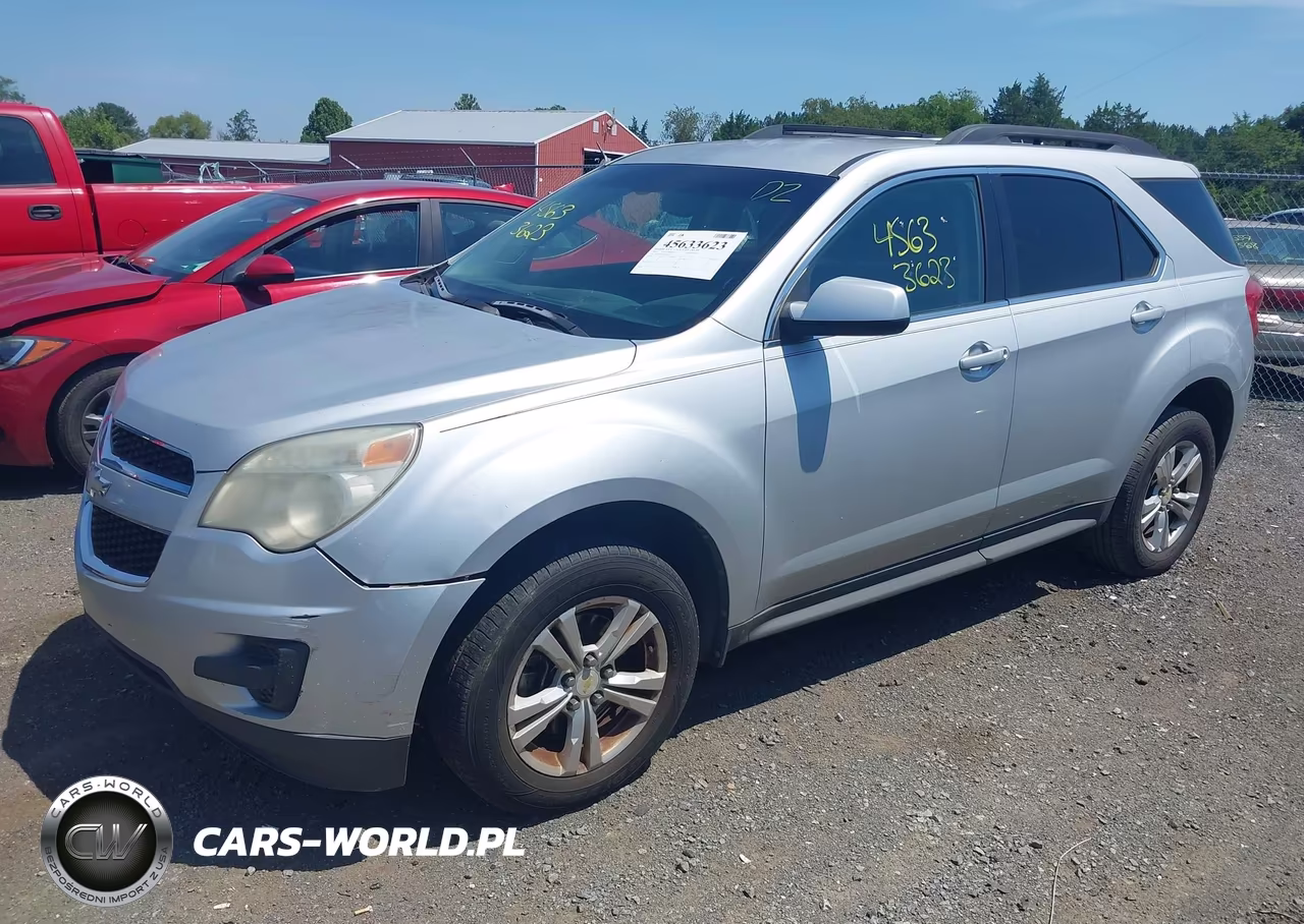 2011 Chevrolet Equinox Lt W-1Lt VIN:2CNALDEC4B6432196 - 2