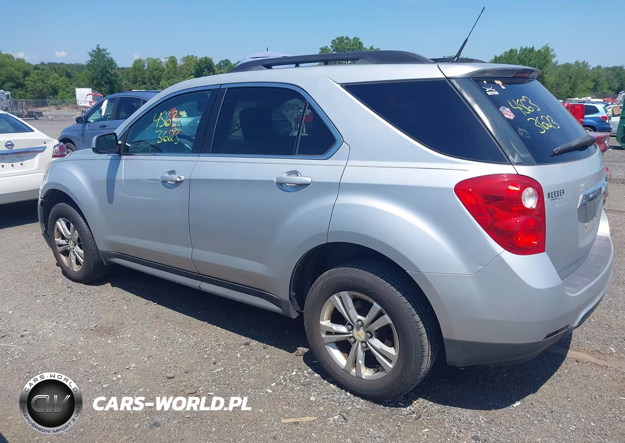 2011 Chevrolet Equinox Lt W-1Lt VIN:2CNALDEC4B6432196 - 3