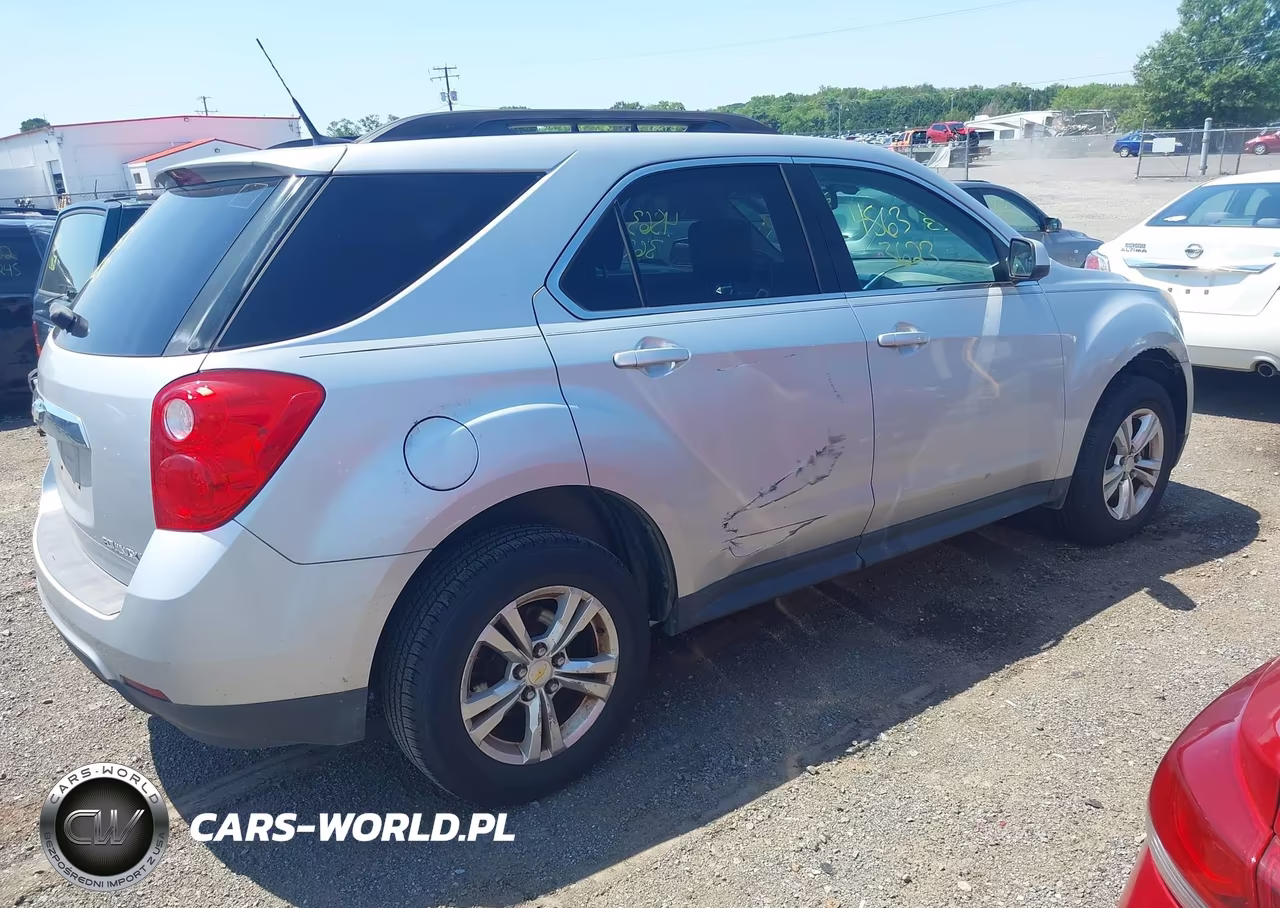 2011 Chevrolet Equinox Lt W-1Lt VIN:2CNALDEC4B6432196 - 4