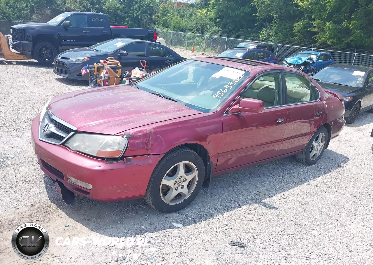 2003 Acura Tl 3.2 VIN:19UUA566X3A091186 - 2
