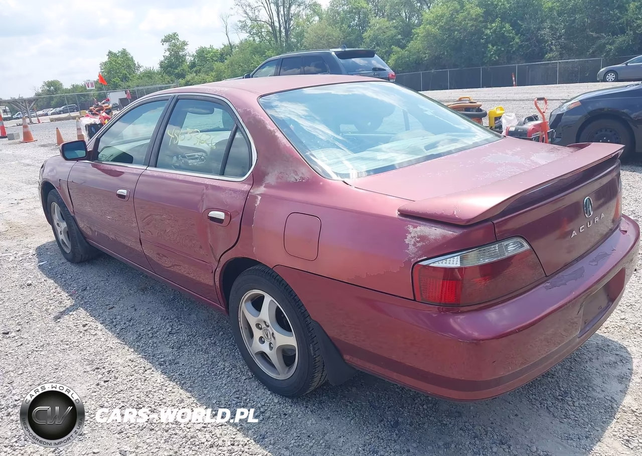 2003 Acura Tl 3.2 VIN:19UUA566X3A091186 - 3