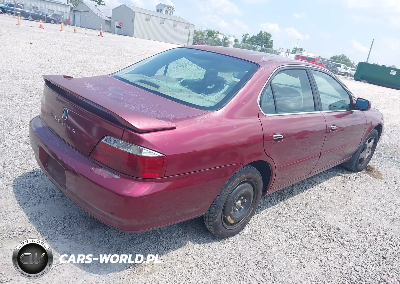 2003 Acura Tl 3.2 VIN:19UUA566X3A091186 - 4