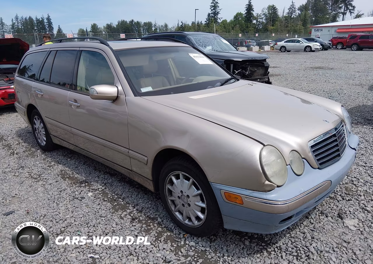 2003 MERCEDES-BENZ E 320 4M