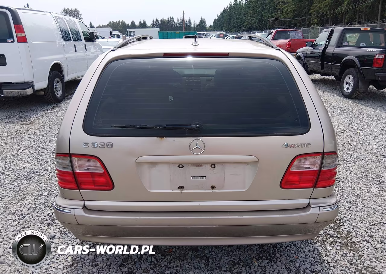 2003 MERCEDES-BENZ E 320 4M VIN:WDBJH82J63X084837 - 16