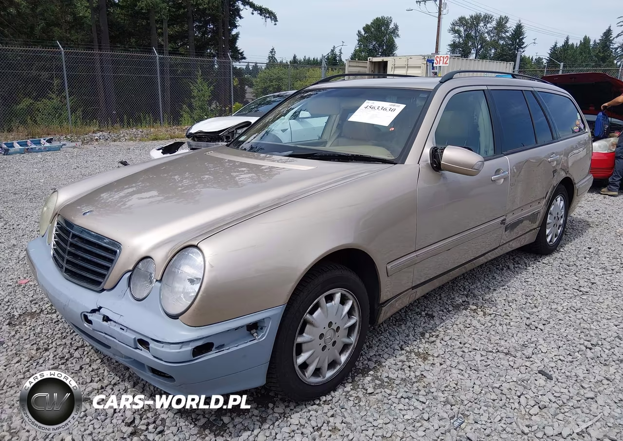 2003 MERCEDES-BENZ E 320 4M VIN:WDBJH82J63X084837 - 2