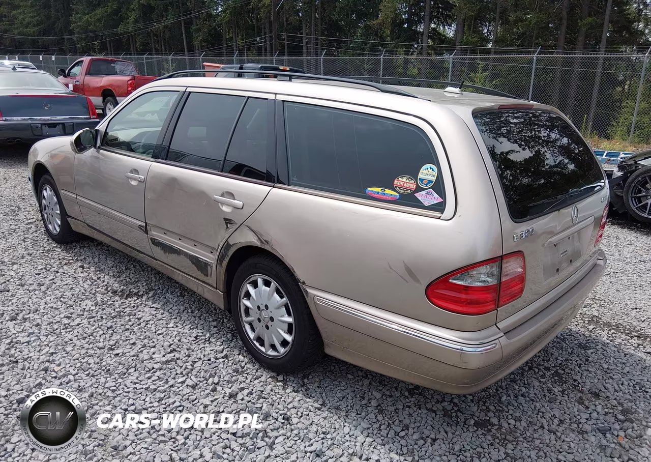2003 MERCEDES-BENZ E 320 4M VIN:WDBJH82J63X084837 - 3