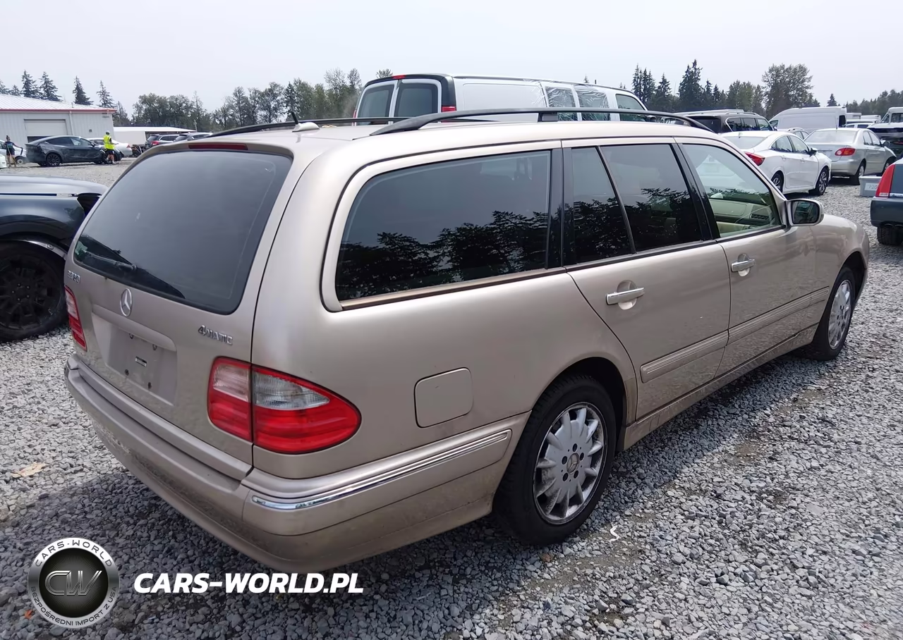 2003 MERCEDES-BENZ E 320 4M VIN:WDBJH82J63X084837 - 4