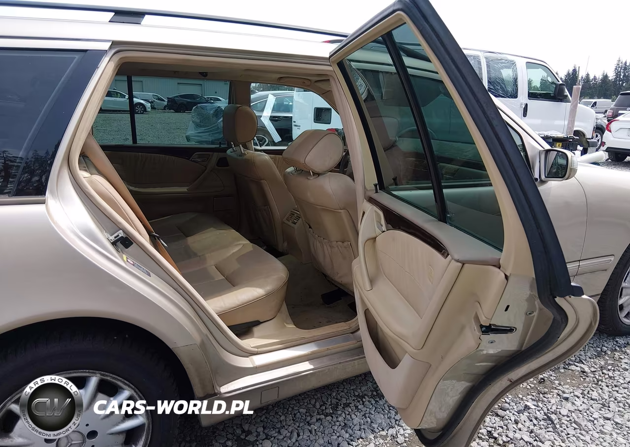 2003 MERCEDES-BENZ E 320 4M VIN:WDBJH82J63X084837 - 8