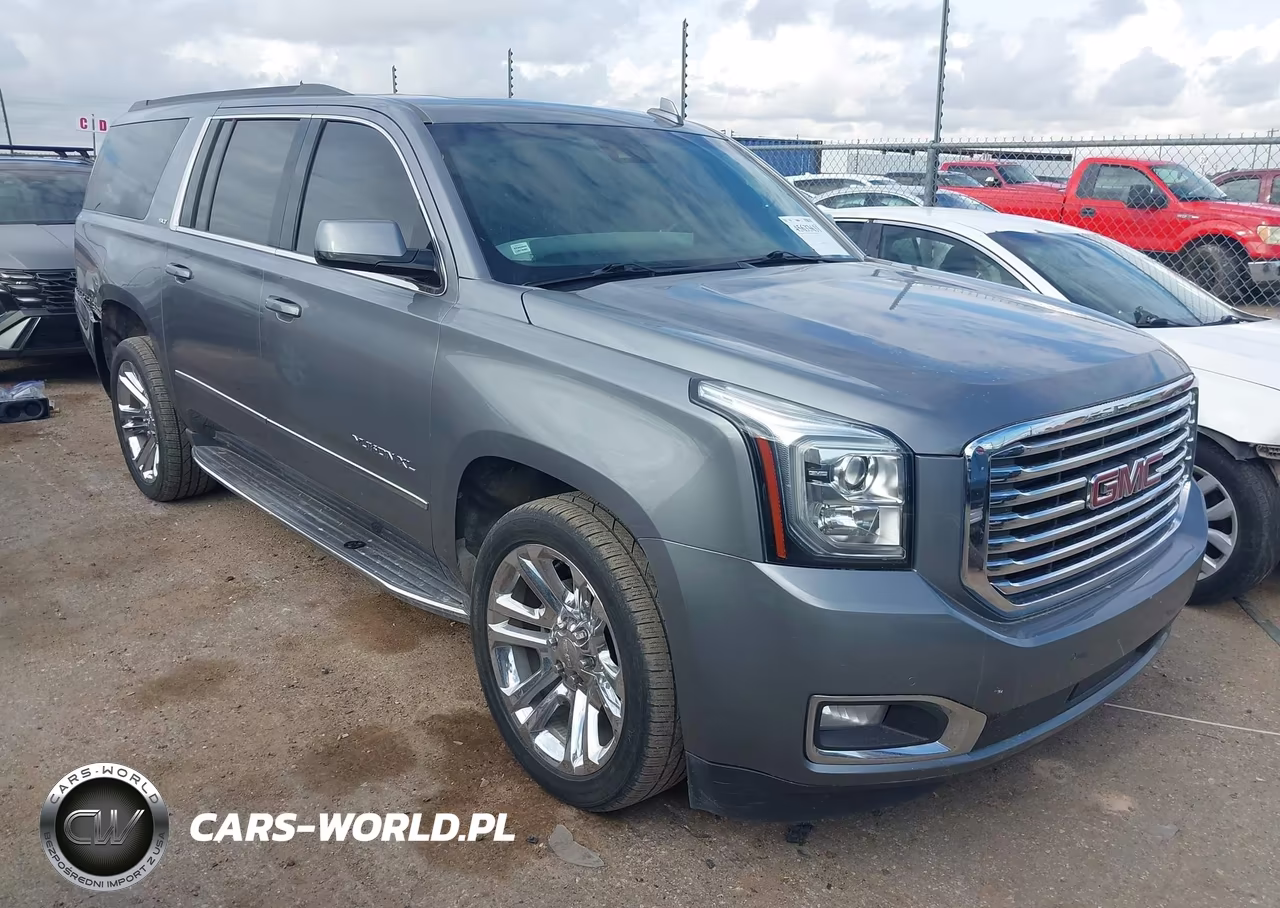 2018 GMC Yukon Xl Slt