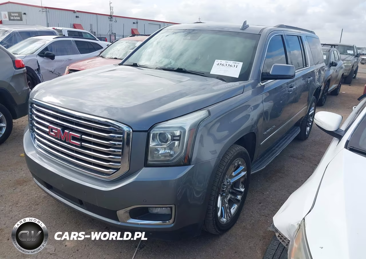 2018 GMC Yukon Xl Slt VIN:1GKS2GKC4JR320426 - 2