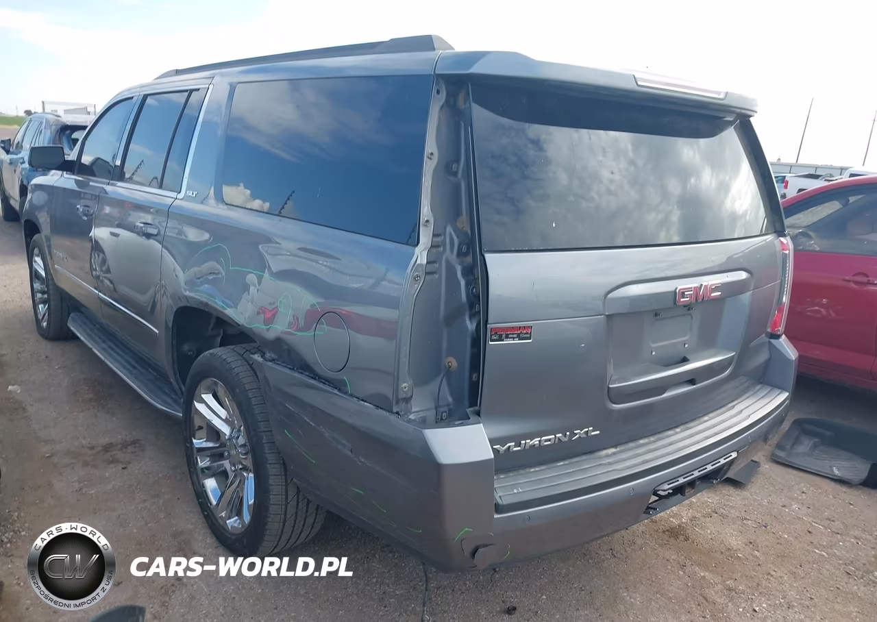 2018 GMC Yukon Xl Slt VIN:1GKS2GKC4JR320426 - 3