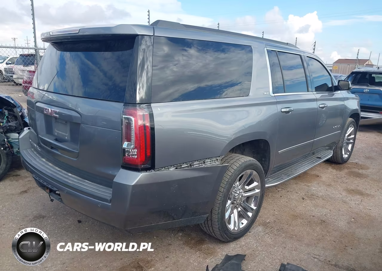 2018 GMC Yukon Xl Slt VIN:1GKS2GKC4JR320426 - 4