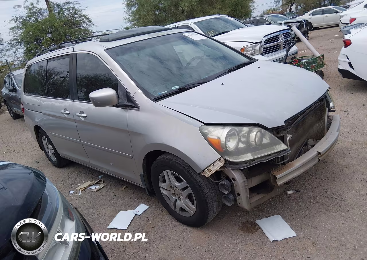 2007 Honda Odyssey Ex-L