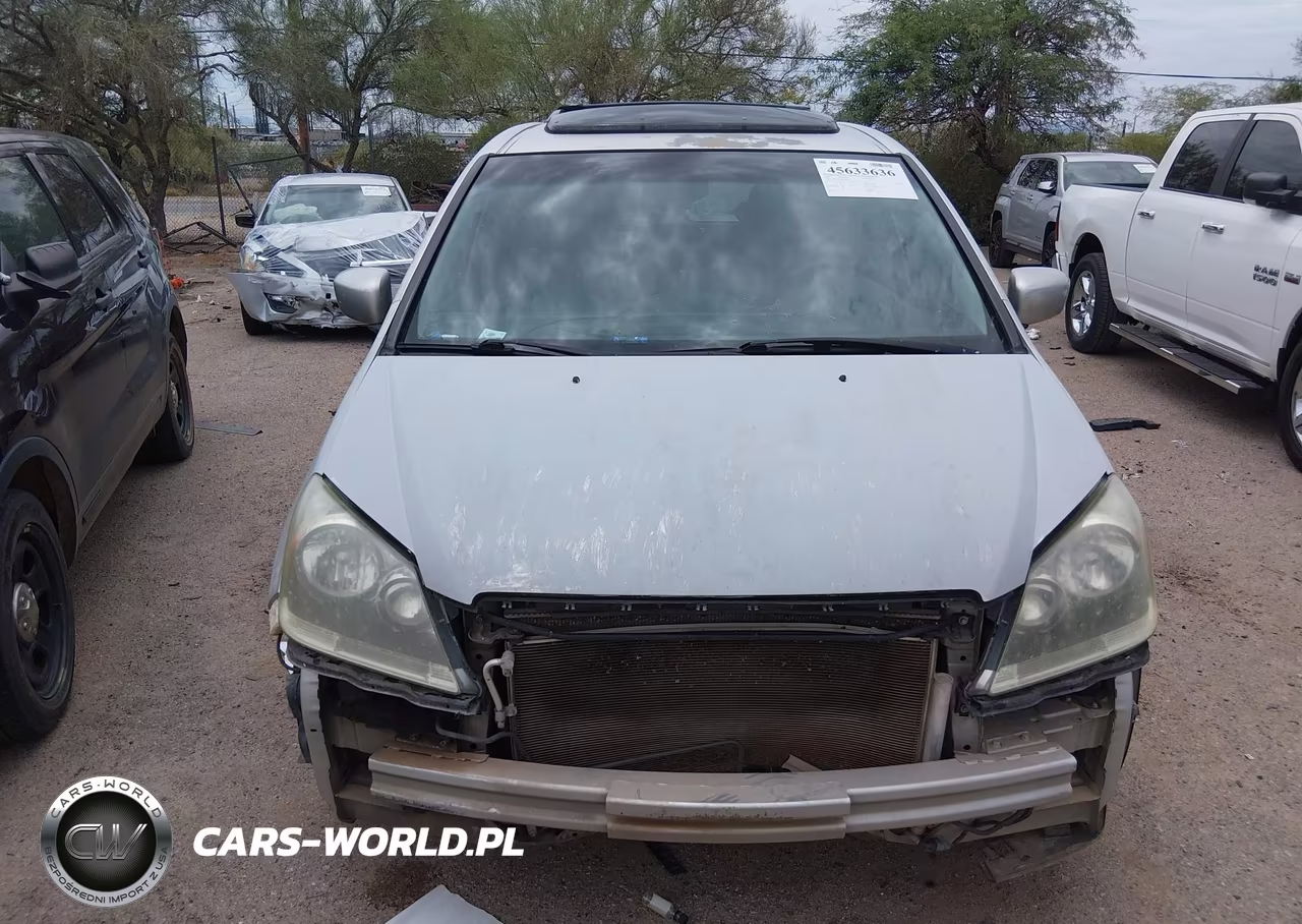 2007 Honda Odyssey Ex-L VIN:5FNRL38637B458801 - 12