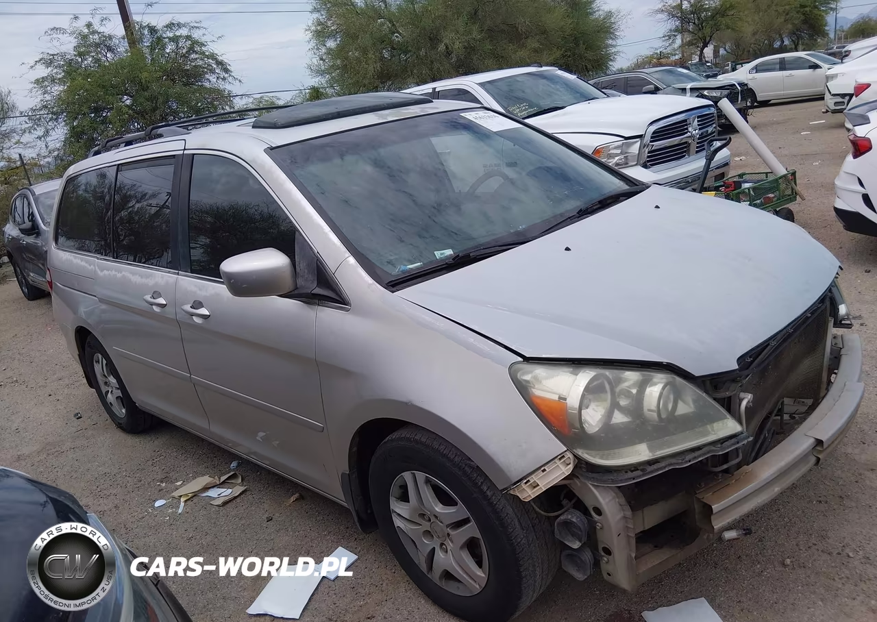 2007 Honda Odyssey Ex-L VIN:5FNRL38637B458801 - 13