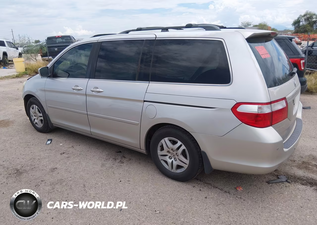 2007 Honda Odyssey Ex-L VIN:5FNRL38637B458801 - 14
