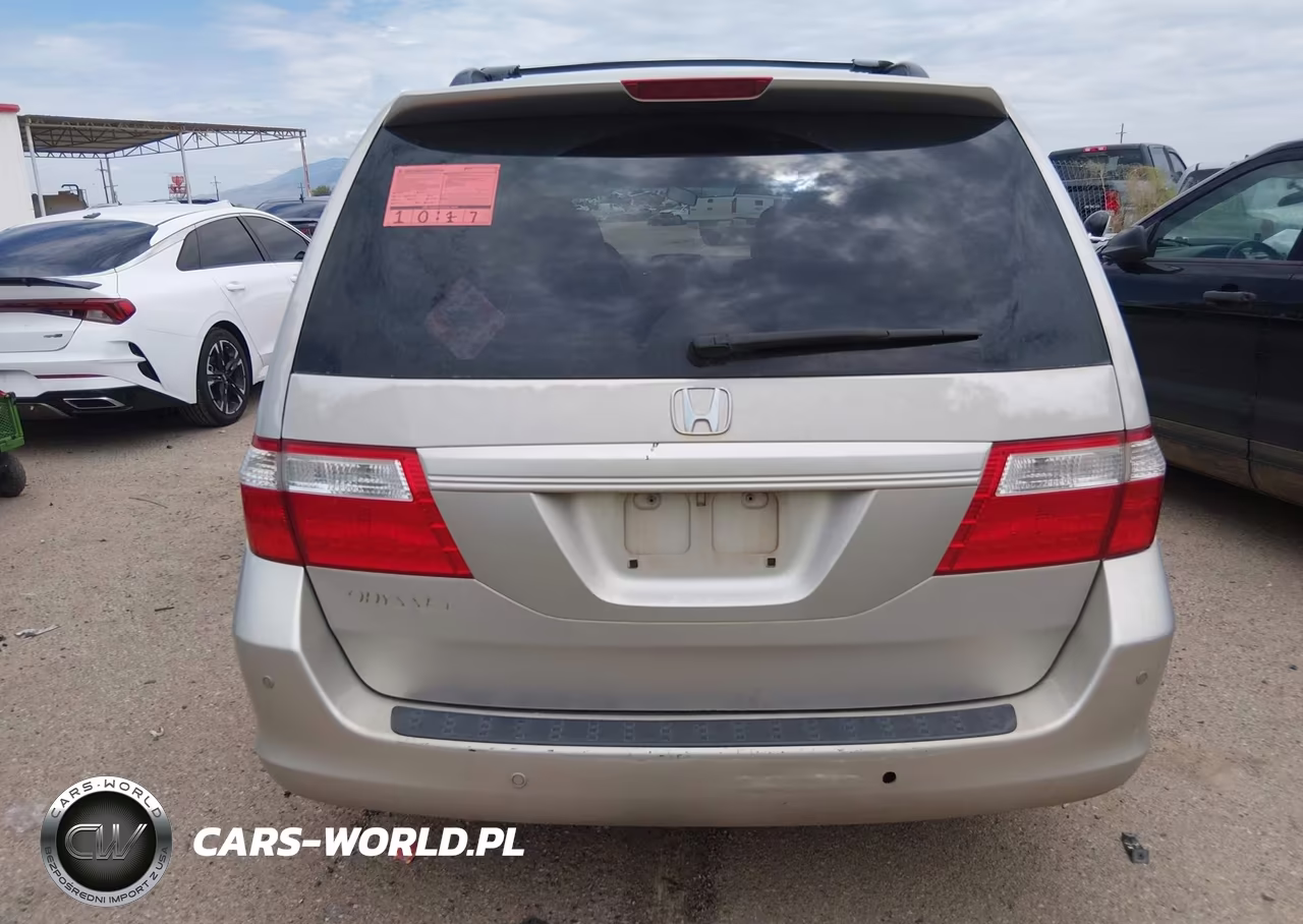 2007 Honda Odyssey Ex-L VIN:5FNRL38637B458801 - 16