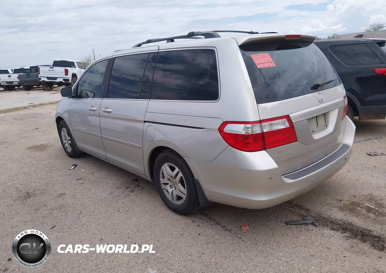 2007 Honda Odyssey Ex-L VIN:5FNRL38637B458801 - 3