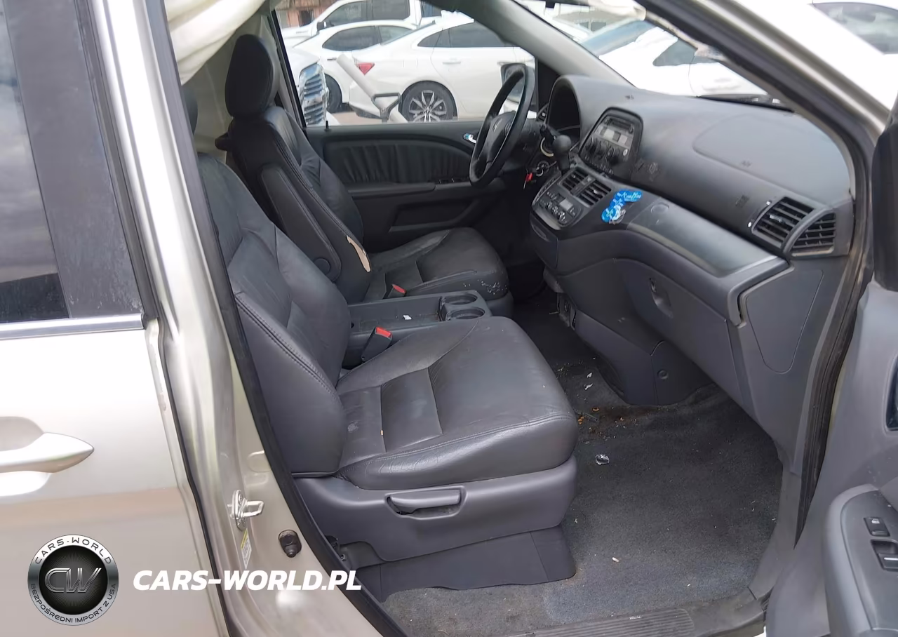 2007 Honda Odyssey Ex-L VIN:5FNRL38637B458801 - 5