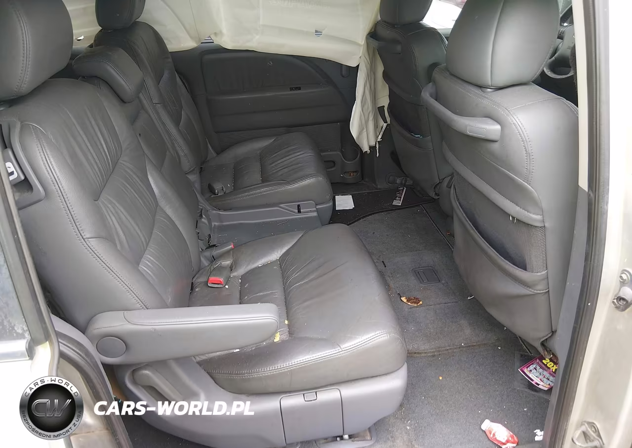 2007 Honda Odyssey Ex-L VIN:5FNRL38637B458801 - 8