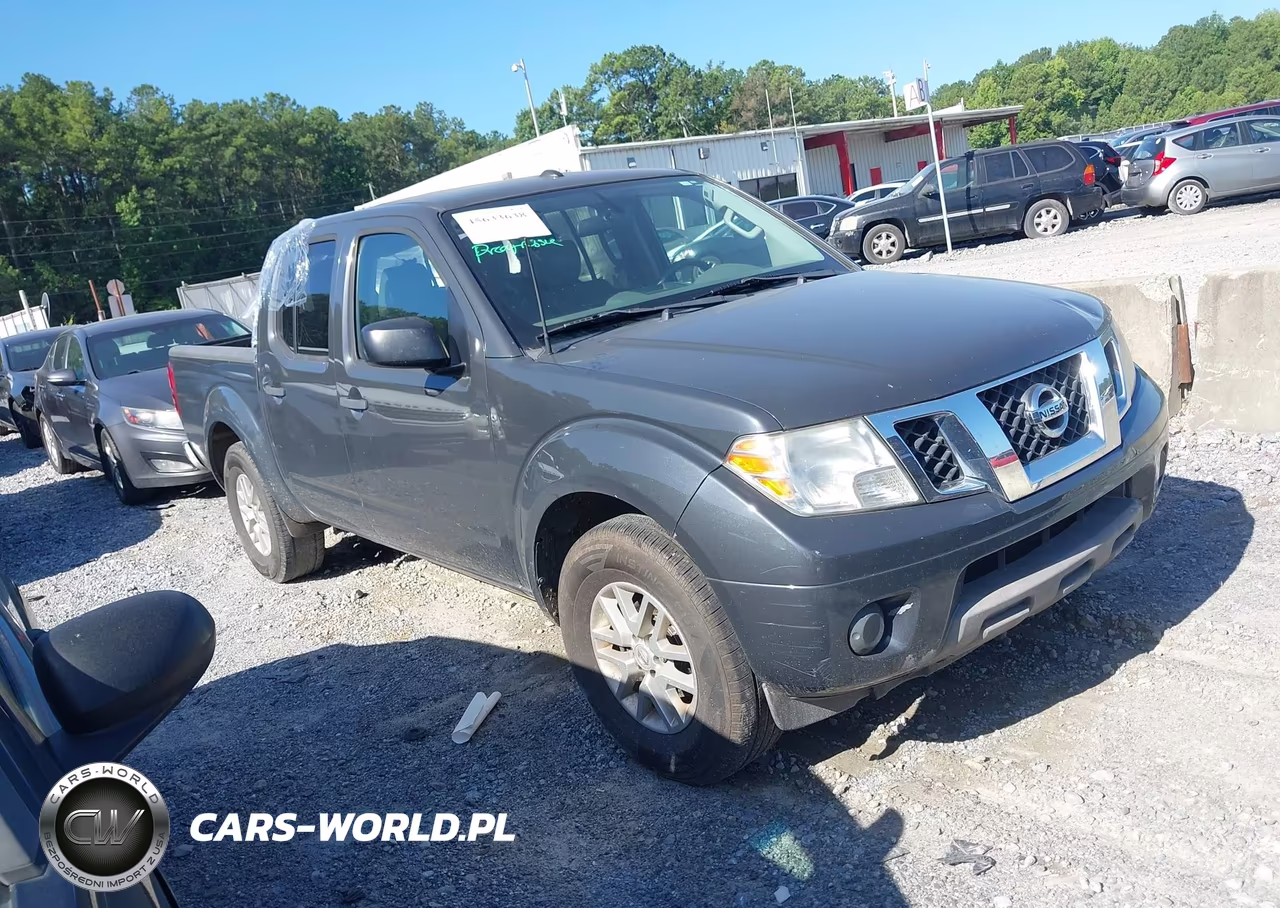 2014 Nissan Frontier Sv – zdjęcie 1 z 15