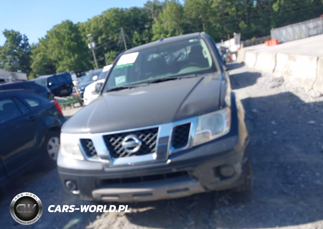 2014 Nissan Frontier Sv VIN:1N6AD0ERXEN738041 - 11