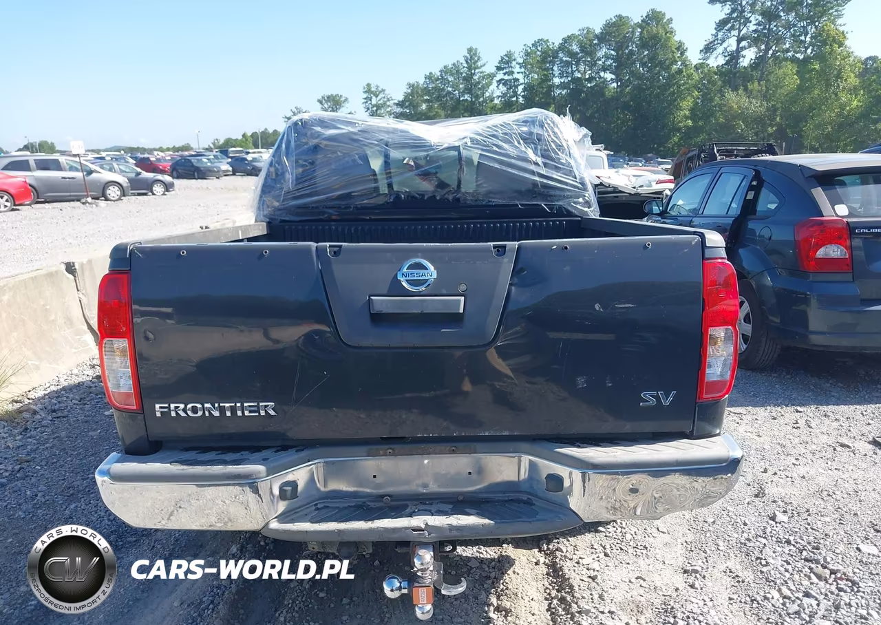 2014 Nissan Frontier Sv VIN:1N6AD0ERXEN738041 - 15