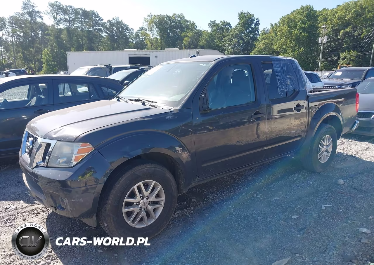 2014 Nissan Frontier Sv VIN:1N6AD0ERXEN738041 - 2