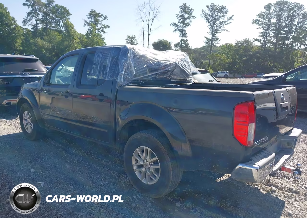 2014 Nissan Frontier Sv VIN:1N6AD0ERXEN738041 - 3