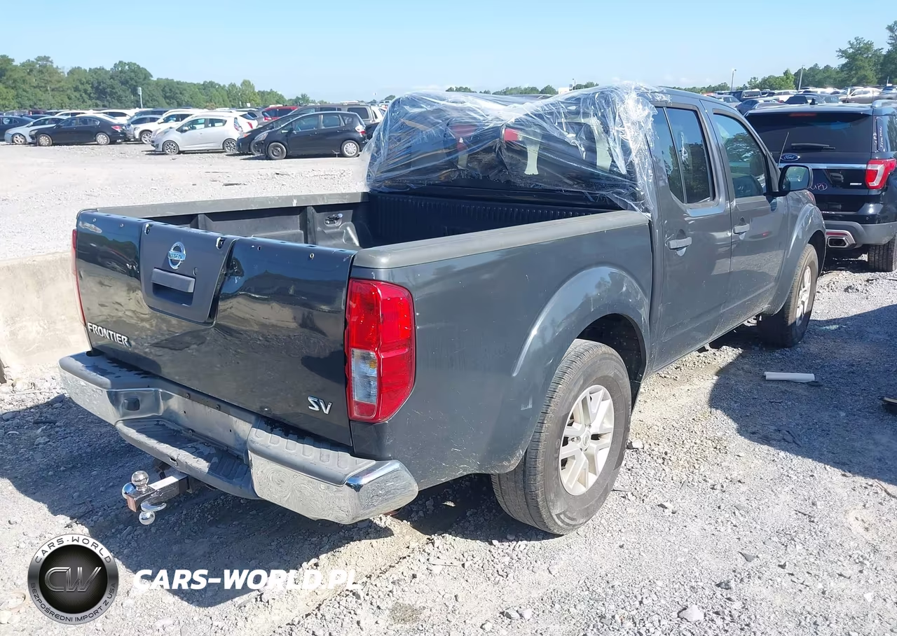 2014 Nissan Frontier Sv VIN:1N6AD0ERXEN738041 - 4