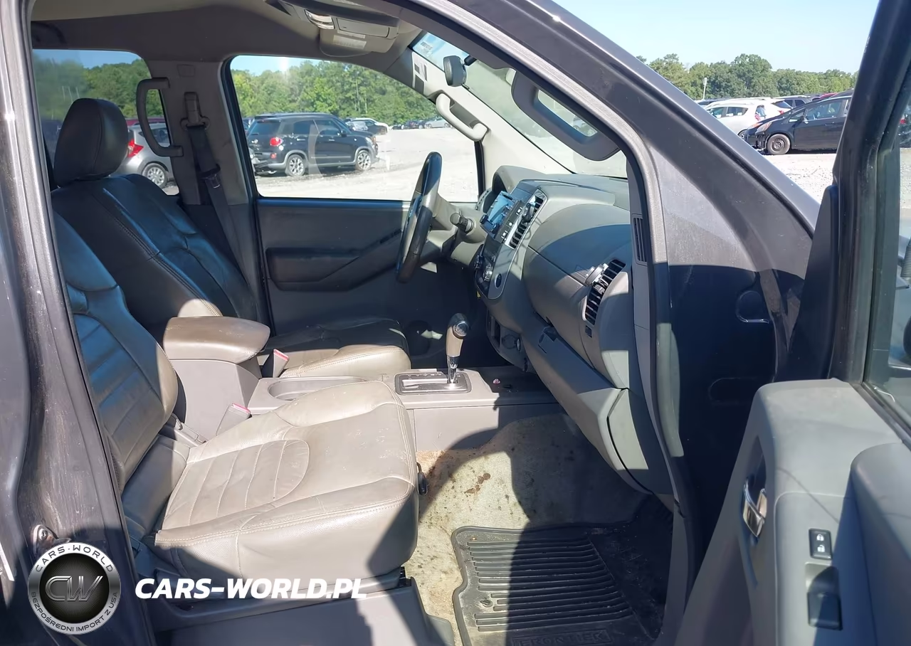 2014 Nissan Frontier Sv VIN:1N6AD0ERXEN738041 - 5