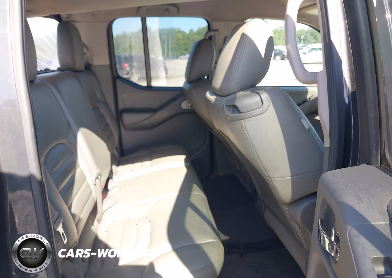 2014 Nissan Frontier Sv VIN:1N6AD0ERXEN738041 - 8