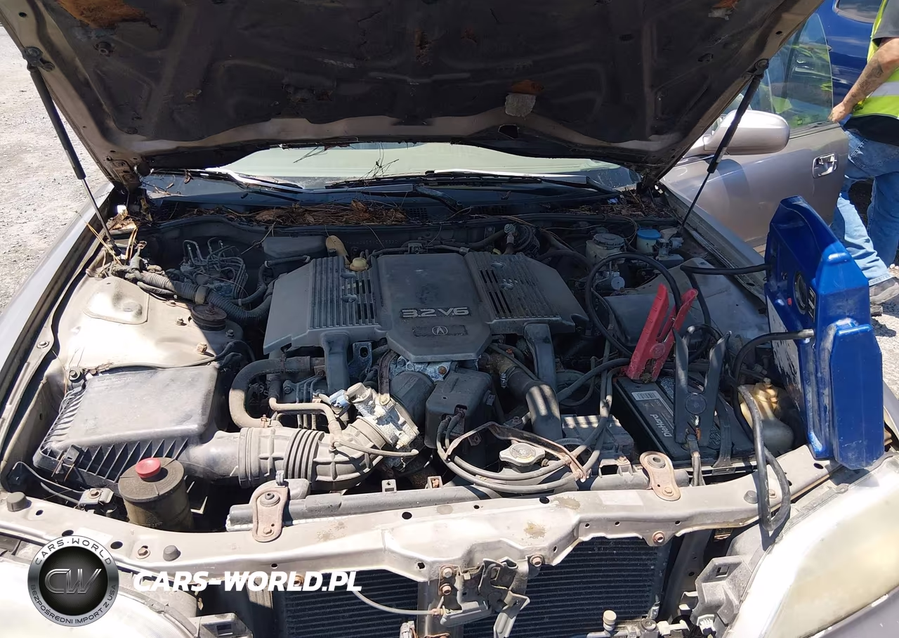 1997 Acura Tl 3.2 VIN:JH4UA3659VC005320 - 10