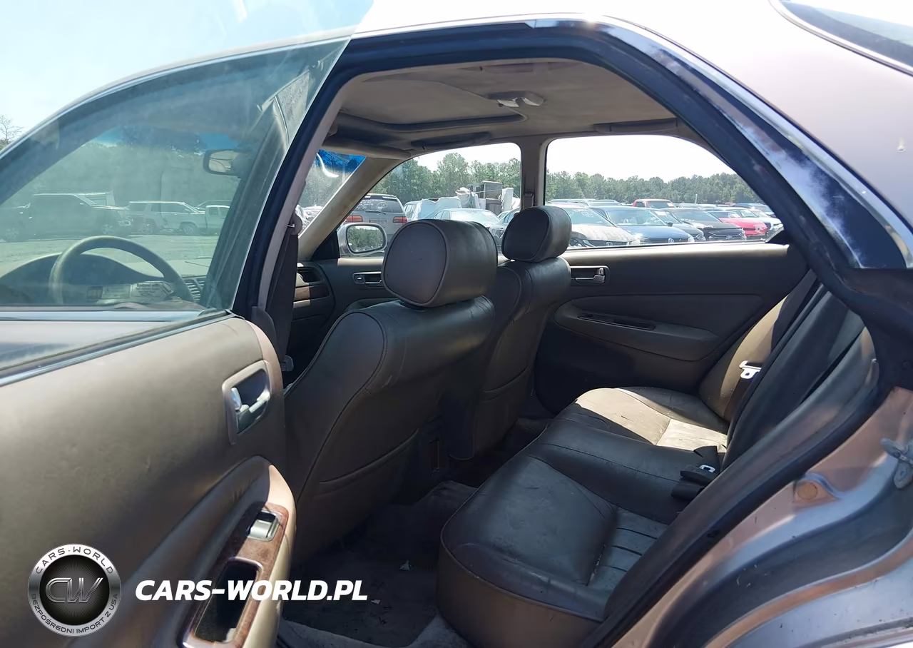 1997 Acura Tl 3.2 VIN:JH4UA3659VC005320 - 8