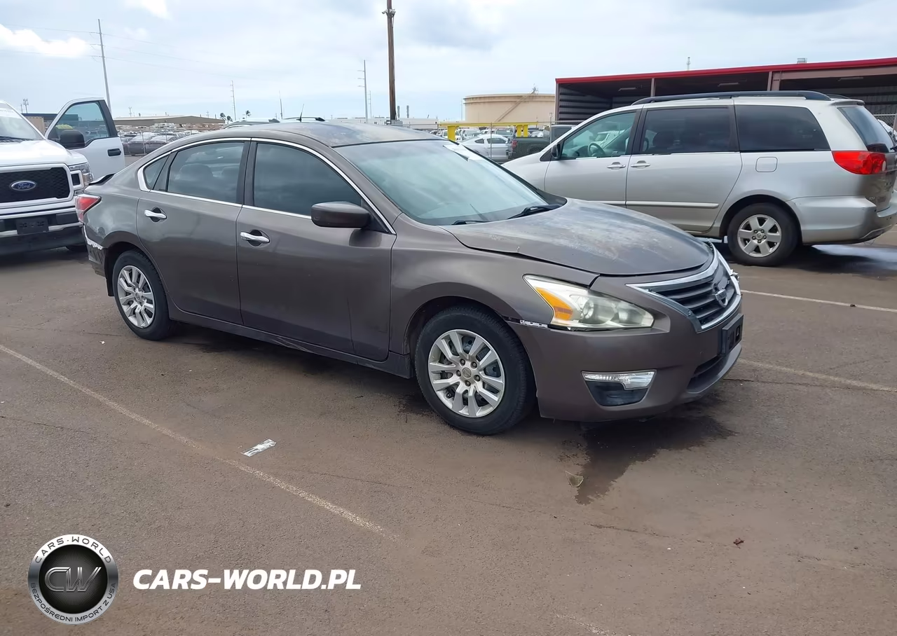 2015 Nissan Altima 2.5 S