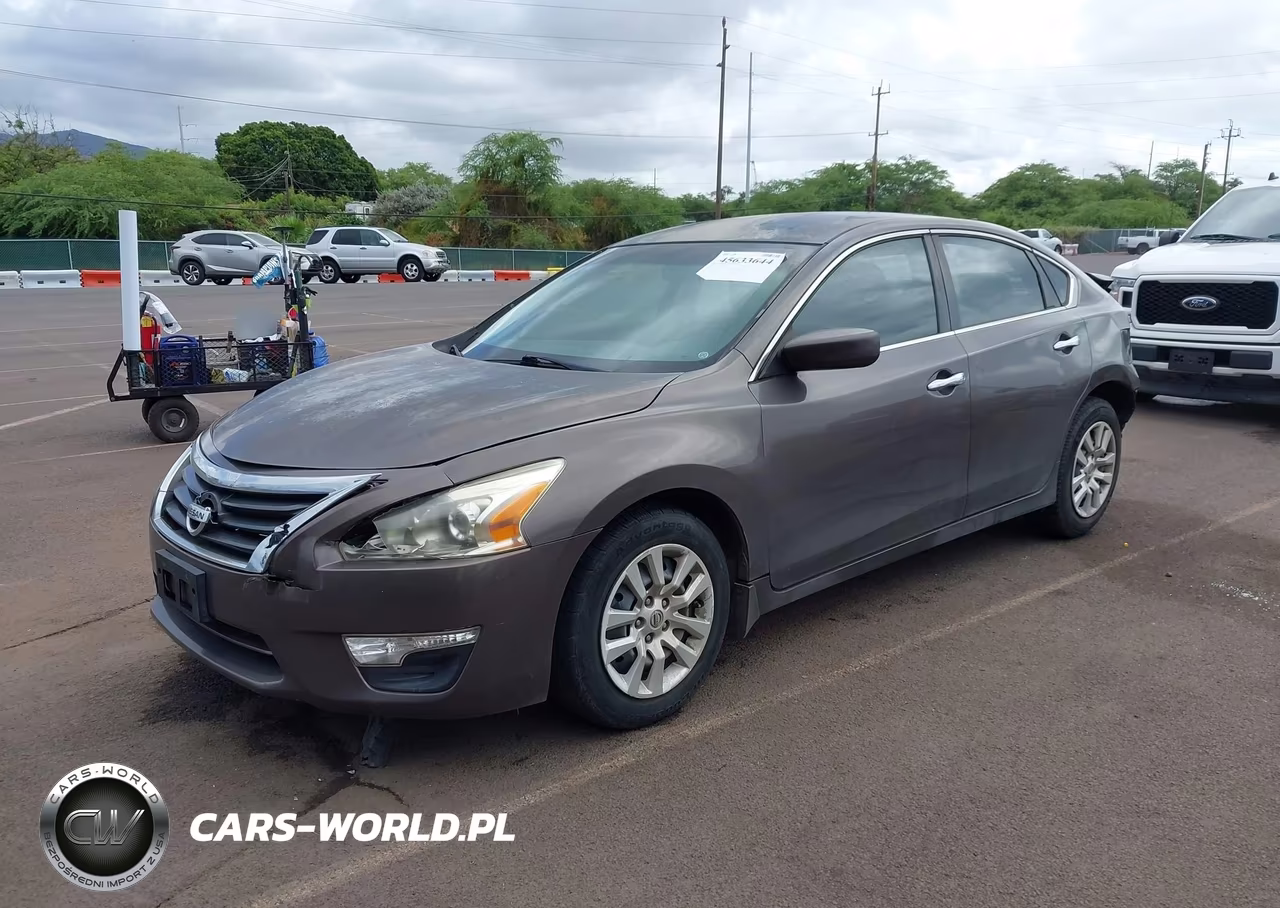 2015 Nissan Altima 2.5 S VIN:1N4AL3AP1FC240325 - 2