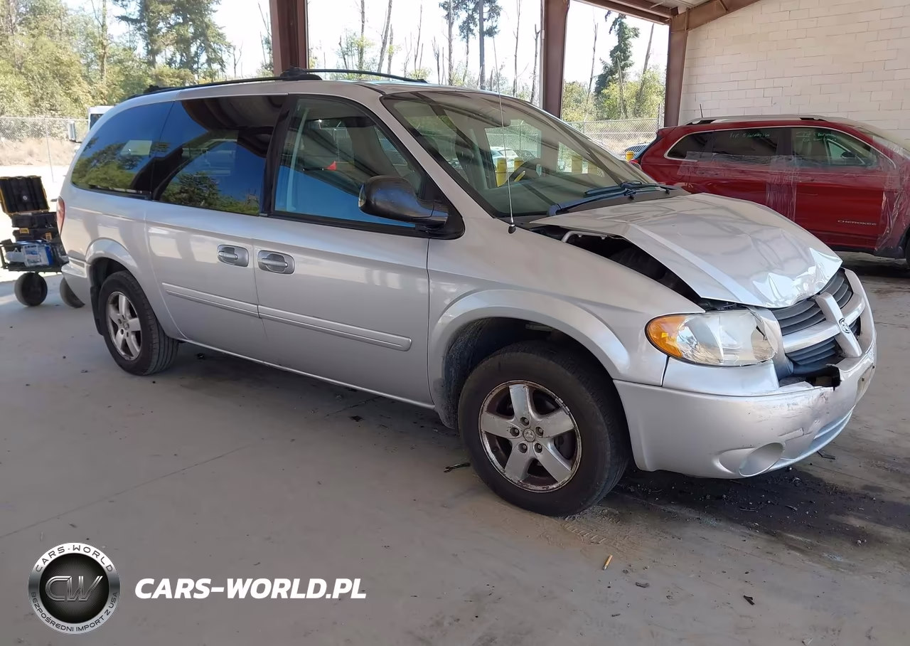 2005 Dodge Caravan Sxt
