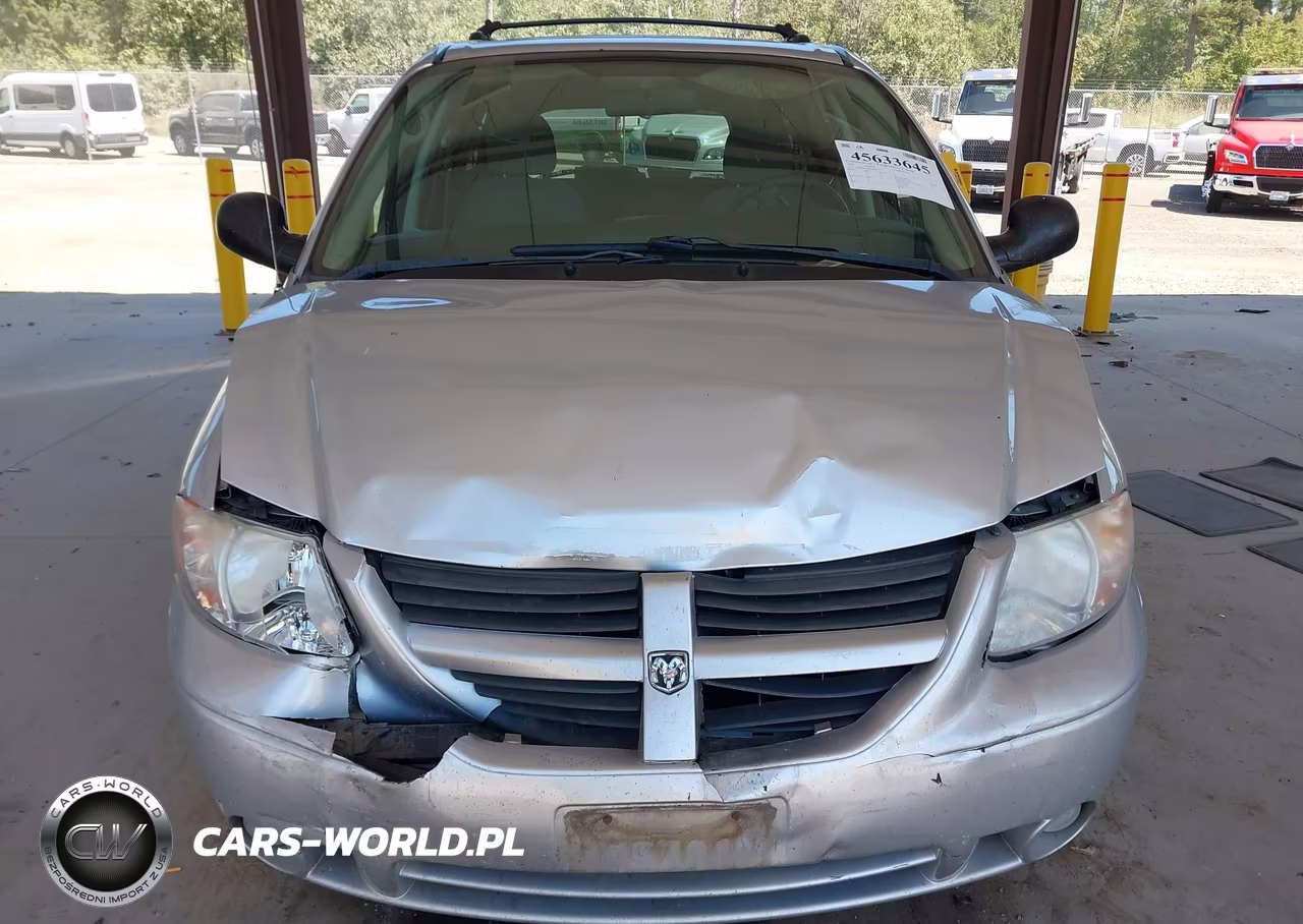 2005 Dodge Caravan Sxt VIN:2D4GP44LX5R573879 - 12