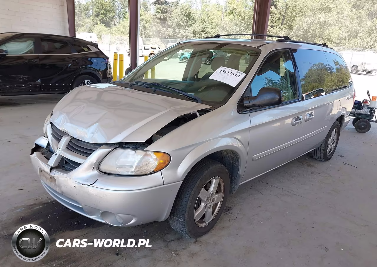 2005 Dodge Caravan Sxt VIN:2D4GP44LX5R573879 - 2
