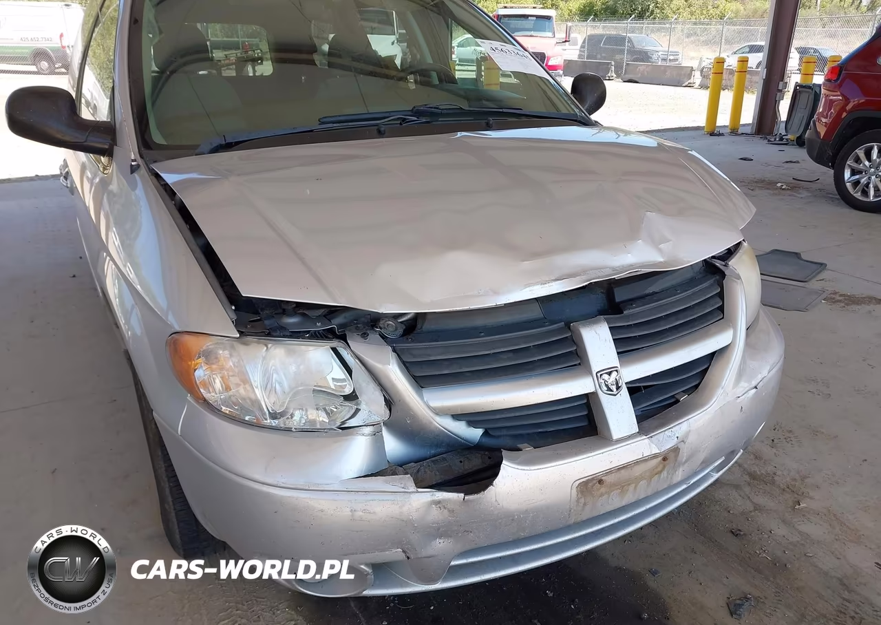 2005 Dodge Caravan Sxt VIN:2D4GP44LX5R573879 - 6