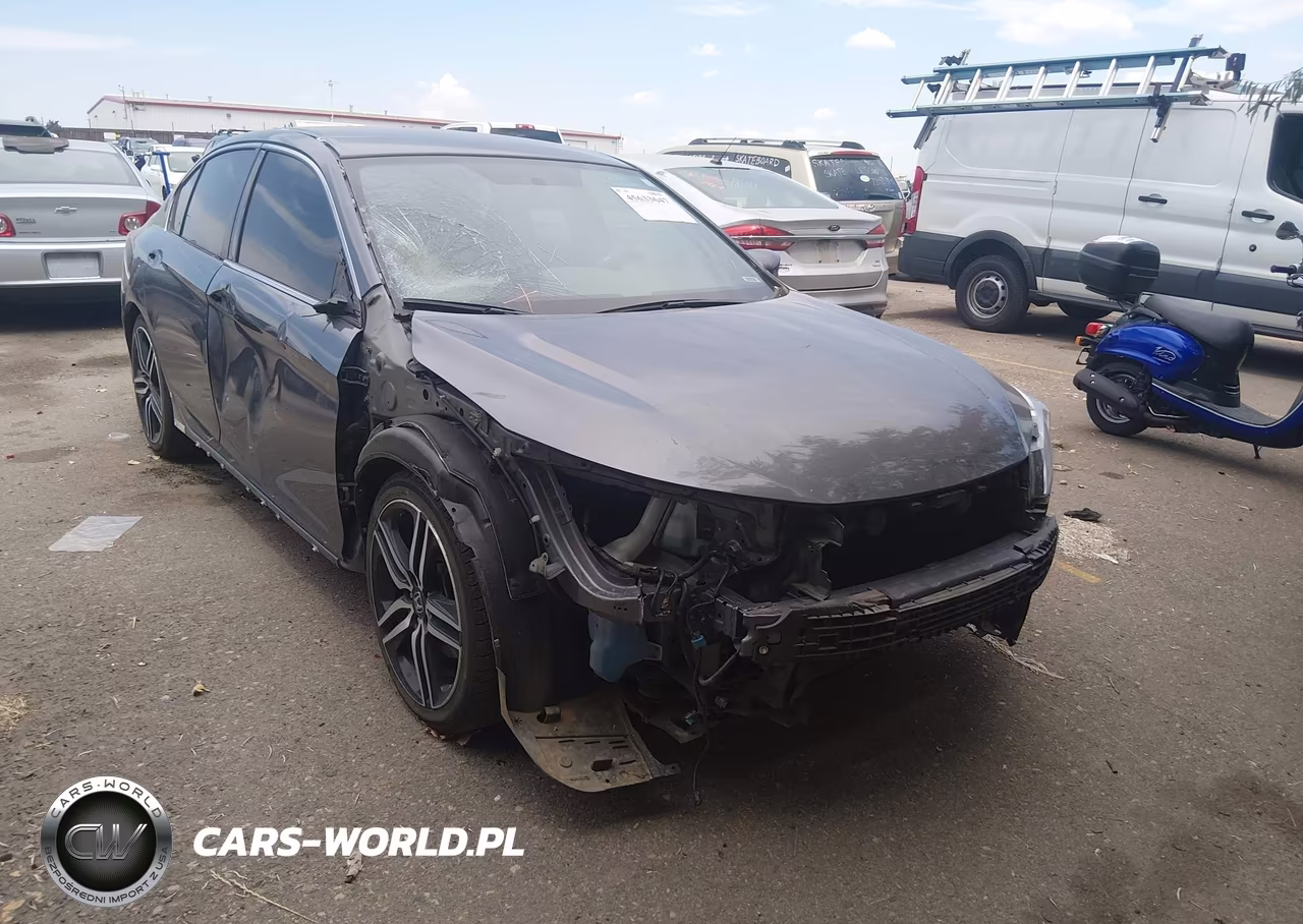 2016 Honda Accord Sport VIN:1HGCR2F55GA241057 - 12