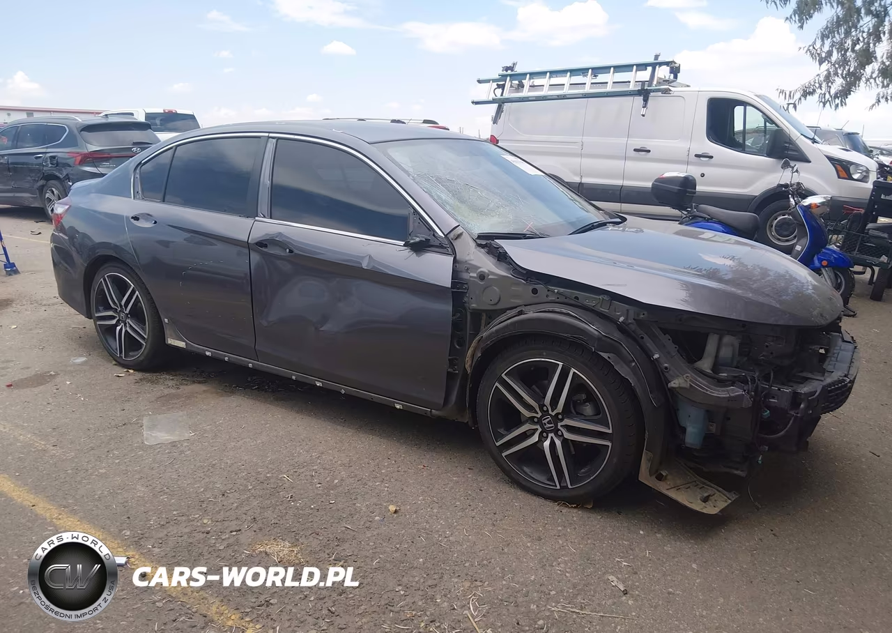 2016 Honda Accord Sport VIN:1HGCR2F55GA241057 - 13
