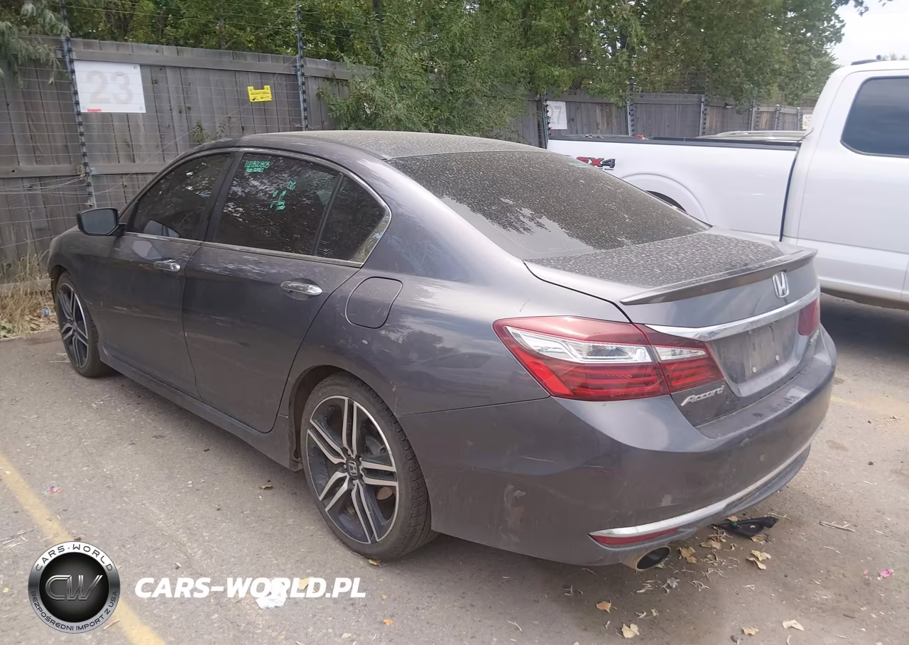 2016 Honda Accord Sport VIN:1HGCR2F55GA241057 - 14